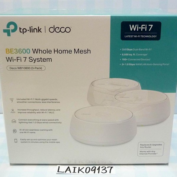 TP-Link Mesh Router - LAIK09137 - Swappa