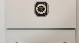 Good
													Apple Watch Ultra 49mm - Unlocked, Titanium, A2622, photo 1 of 14
