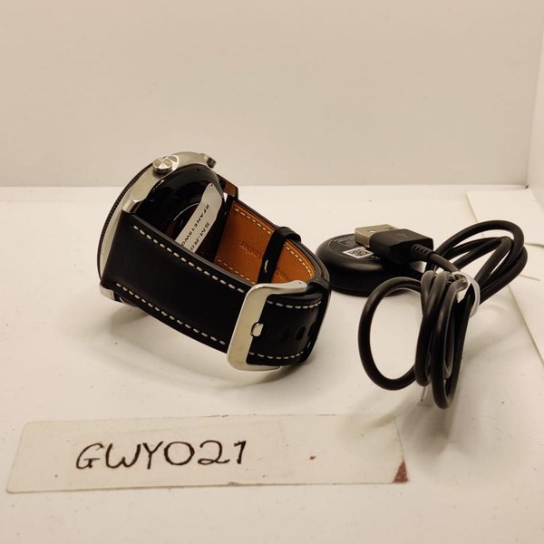 Samsung Galaxy Watch3 - Unlocked, Mystic Silver, 45mm