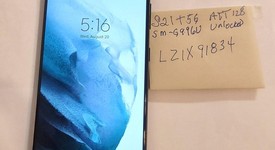 Good
													Samsung Galaxy S21 Plus 5G - AT&T, Black, 128 GB, 8 GB, SM-G996U, photo 4 of 4