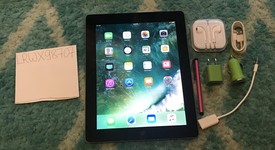 Good
													Apple iPad 4 - Verizon, Black, 32 GB, A1460, photo 1 of 8