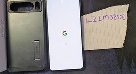Good
													Google Pixel 8 Pro - Google Fi, Obsidian, 256 GB, 12 GB, G1MNW, mmWave 5G, photo 1 of 5