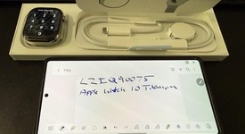 Mint
													Apple Watch Series 10 46mm - Unlocked, Natural, A3003 - Cellular, Titanium, photo 1 of 9