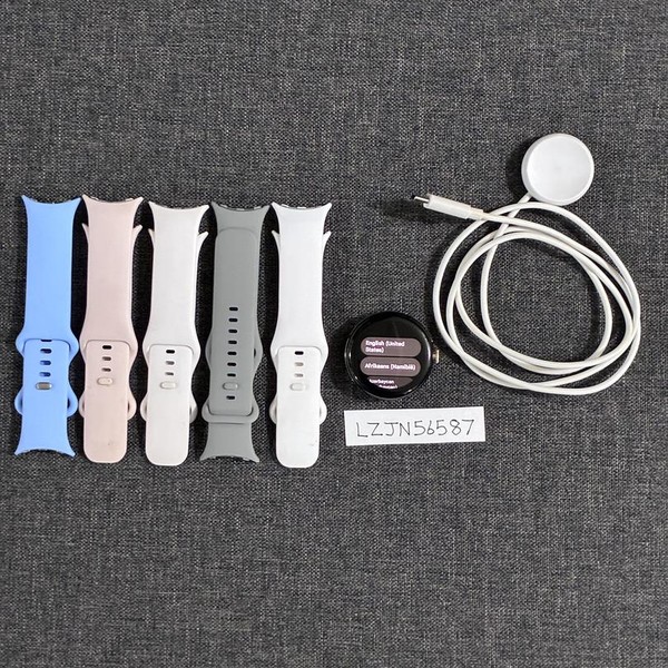 Google Pixel Watch - Wi-Fi, Gold, Wi-Fi