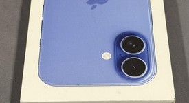 New
													Apple iPhone 16 - Unlocked, Ultramarine, 128 GB, A3081, photo 5 of 6