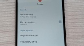 Good
													Moto G Stylus 5G (2022) - US Cellular, Blue, 128 GB, 4 GB, photo 2 of 4