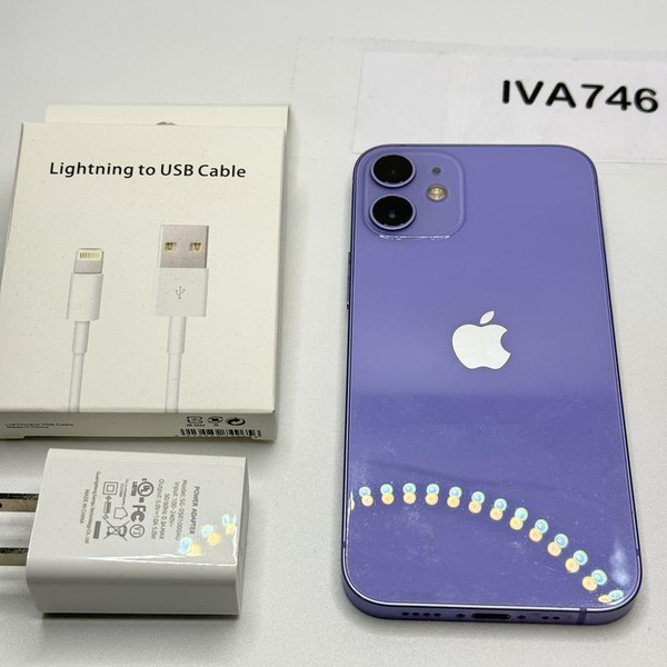 Apple iPhone 12 Mini - Unlocked, 64 GB, Purple, A2176