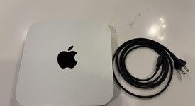 Mint
													Mac mini 2023 - Apple M2, 256 GB, 16 GB, 1 Gigabit Ethernet, photo 1 of 12