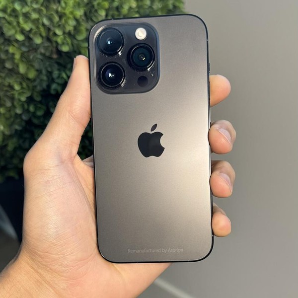 Apple iPhone 14 Pro Max - Unlocked, 512 GB, Black, A2651