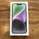 Mint Apple iPhone 14 - T-Mobile, Midnight, 128 GB, A2649