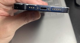 Good
													Apple iPhone 12 - Unlocked, Black, 128 GB, A2172, photo 5 of 6
