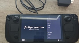 Good
													Steam Deck OLED - AMD, Black, 512 GB, 16 GB, photo 1 of 4