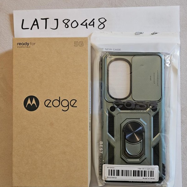 Motorola Edge (2022) - T-Mobile, 128 GB, Gray, 8 GB
