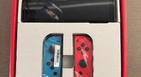 Good
													Nintendo Switch - OLED - Black, 64 GB, Super Smash Bros., photo 5 of 18