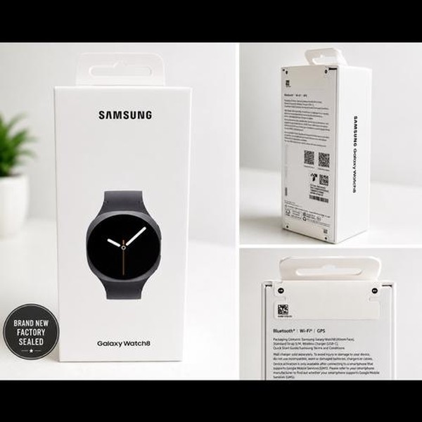 Samsung Galaxy Watch8 - Wi-Fi, Graphite, SM-L320, 40mm