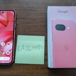 Mint Google Pixel 9a - Unlocked, 128 GB, Peony, 8 GB