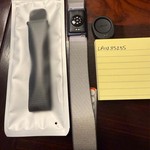 Mint Amazfit Helio Strap - Black