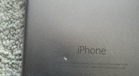 Good
													Apple iPhone 6 - AT&T, Silver, 64 GB, A1549, photo 5 of 5