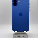 Good Apple iPhone 16 Plus - Unlocked, 256 GB, Ultramarine, A3082
