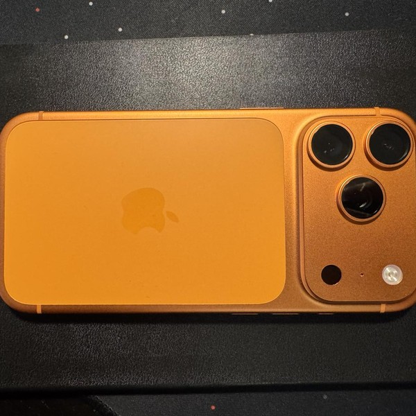 Apple iPhone 17 Pro - Unlocked, Cosmic Orange, 512 GB, A3256