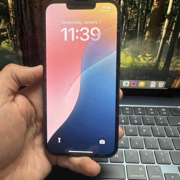 Apple iPhone 14 - T-Mobile, 128 GB, Midnight, A2649