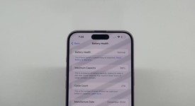 Good
													Apple iPhone 16 Plus - Unlocked, Pink, 128 GB, A3082, photo 2 of 3