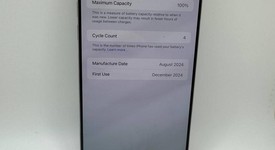 Mint
													Apple iPhone 16 Pro Max - Spectrum, Natural, 256 GB, A3084, photo 2 of 7