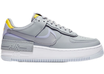 Nike Air Force 1 Low Shadow Wolf Grey Lavender Mist (Women's) for sale