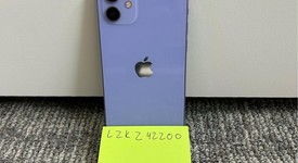 Mint
													Apple iPhone 12 - Unlocked, Purple, 64 GB, A2172, photo 1 of 9