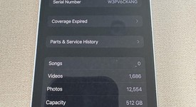 Good
													Apple iPhone 13 - Unlocked, Starlight, 512 GB, A2482, photo 4 of 10