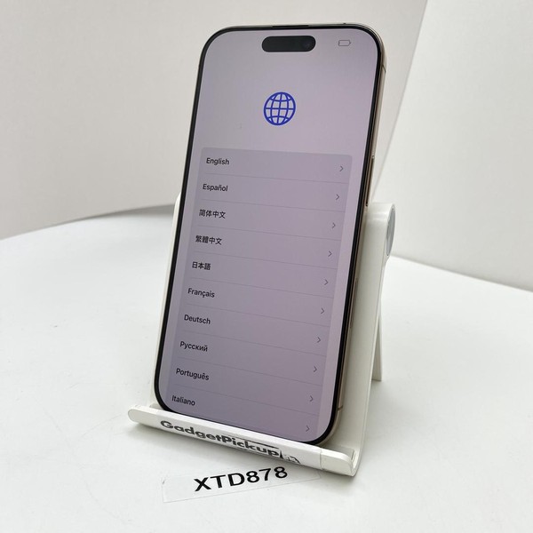 Apple iPhone 16 Pro - Unlocked, 256 GB, Desert, A3083