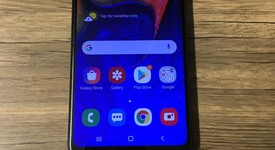Fair
													Samsung Galaxy A10e - Metro by T-Mobile, Black, 32 GB, 2 GB, SM-A102U, photo 1 of 7