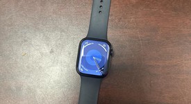 Mint
													Apple Watch Series 7 45mm - Unlocked, Midnight, A2477 - Cellular, Aluminum, photo 2 of 7