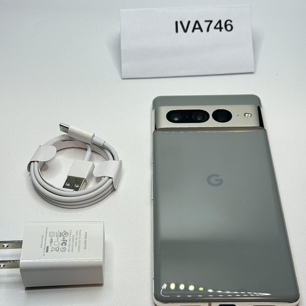 Google Pixel 7 Pro - Unlocked, 128 GB, Hazel, 12 GB, GE2AE