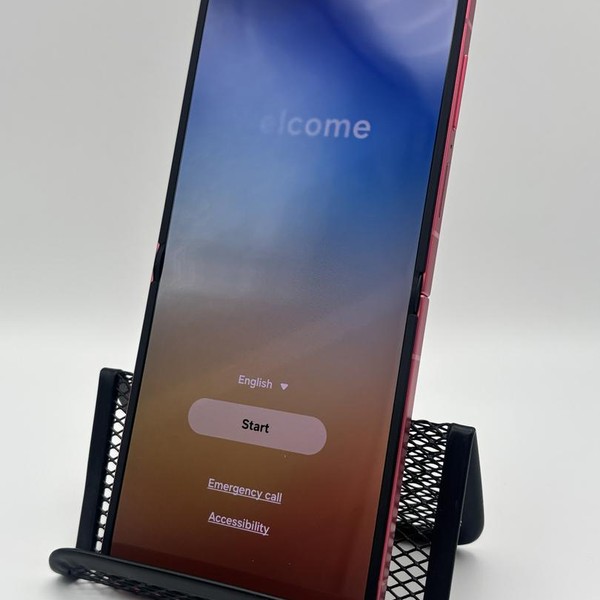 Samsung Galaxy Z Flip7 - AT&T, 256 GB, Coral, 12 GB, SM-F766U