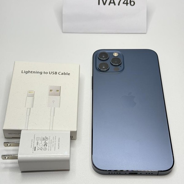Apple iPhone 12 Pro - Unlocked, 128 GB, Pacific Blue, A2341