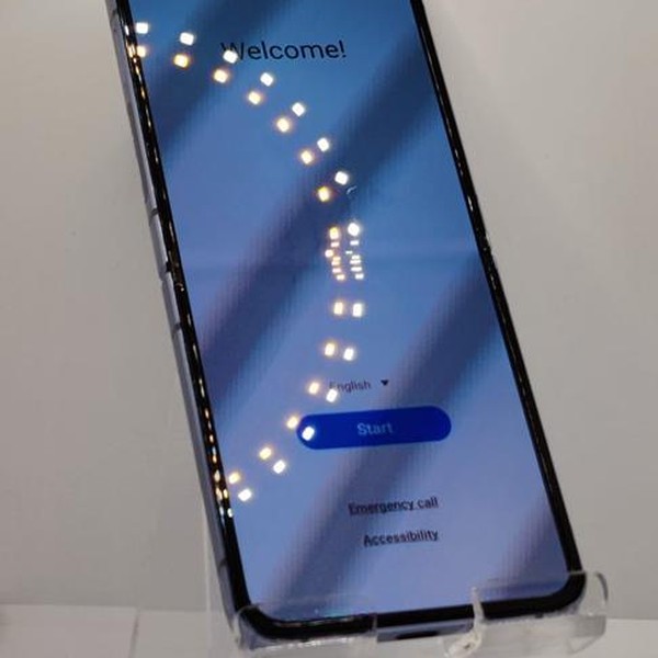 Samsung Galaxy Z Flip4 5G - Unlocked, 128 GB, Blue, 8 GB, SM-F721U1