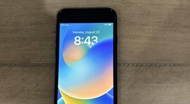 Good
													Apple iPhone SE 3rd Gen 2022 - Unlocked, Midnight, 64 GB, A2595, photo 2 of 6