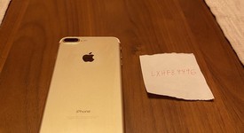 Good
													Apple iPhone 7 Plus - Unlocked, Rose Gold, 128 GB, A1784, GSM, photo 4 of 4