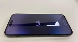 Good
													Apple iPhone 14 Pro Max - Unlocked, Black, 128 GB, A2651, photo 3 of 5