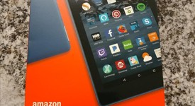 New
													Amazon Fire 7 2017 with Alexa - Wi-Fi, Blue, 8 GB, photo 1 of 2