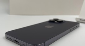 Good
													Apple iPhone 14 Pro Max - Unlocked, Purple, 128 GB, A2651, photo 4 of 5