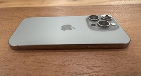 Good
													Apple iPhone 15 Pro - Unlocked, Natural, 256 GB, A2848, photo 5 of 10