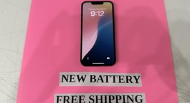 Good
													Apple iPhone 13 - Unlocked, Midnight, 128 GB, A2482, photo 1 of 14