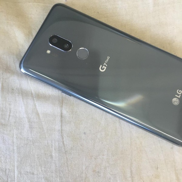 LG G7 ThinQ - Verizon, 64 GB, Gray, 4 GB, LM-G710VM
