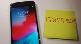 Good
													Apple iPhone 6S - AT&T, Grey, 16 GB, A1633, photo 1 of 6