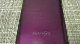 Fair
													Samsung Galaxy S3 - Sprint, Purple, 16 GB, SPH-L710, photo 2 of 3