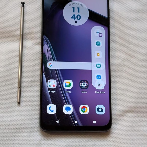 Moto G Stylus 5G (2023) - Unlocked, 256 GB, Black, 6 GB