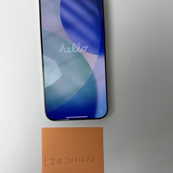 Apple iPhone 16 Pro Max - Unlocked, 256 GB, White, A3084