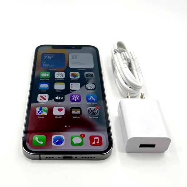 Apple iPhone 12 Pro - Straight Talk, 512 GB, Graphite, A2341